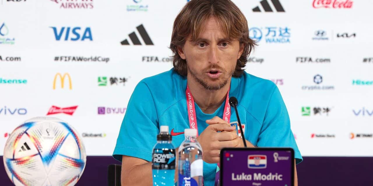 luka modrić