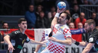 Graz: Rukometna utakmica Hrvatska – Crna Gora