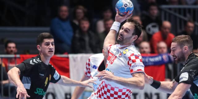 Graz: Rukometna utakmica Hrvatska – Crna Gora