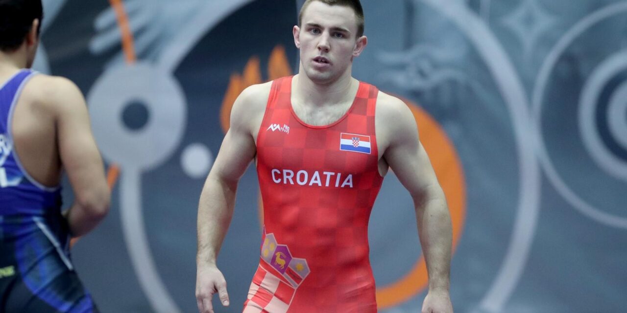 Zagreb: UWW Grand Prix Zagreb Open 2019., Antonio Kamenjašević – Mohammad Aziz Naghousi