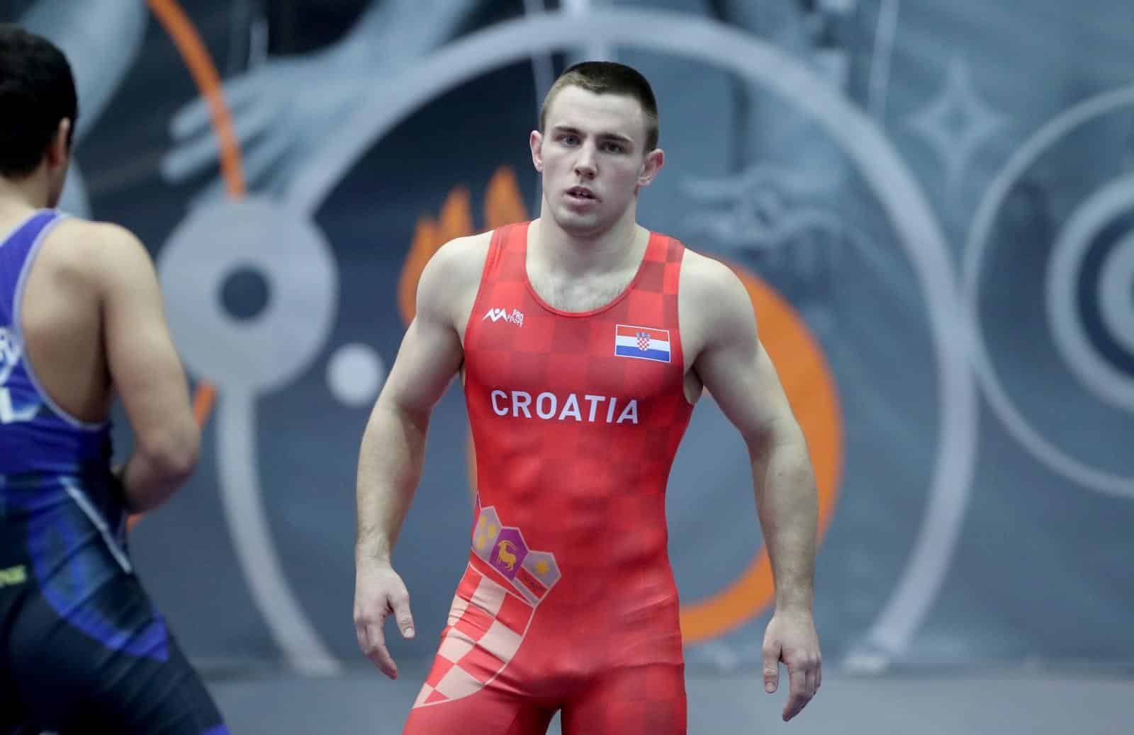 Zagreb: UWW Grand Prix Zagreb Open 2019., Antonio Kamenjašević – Mohammad Aziz Naghousi