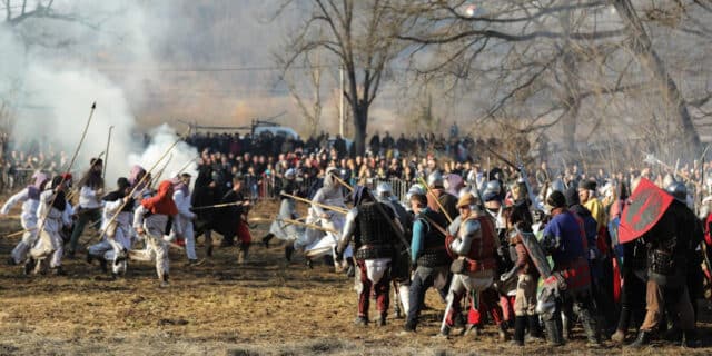Donja Stubica: Uprizorenje završne bitke na stubičkom polju koja se odigrala 1573. godine