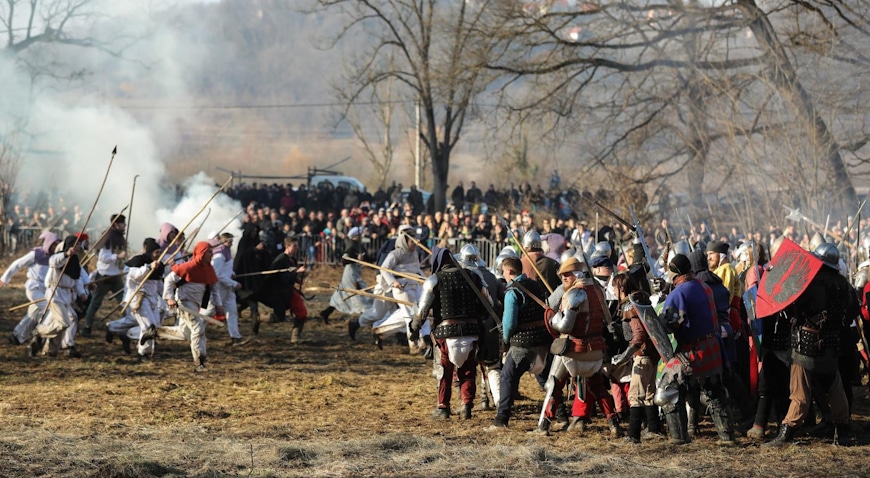 Donja Stubica: Uprizorenje završne bitke na stubičkom polju koja se odigrala 1573. godine