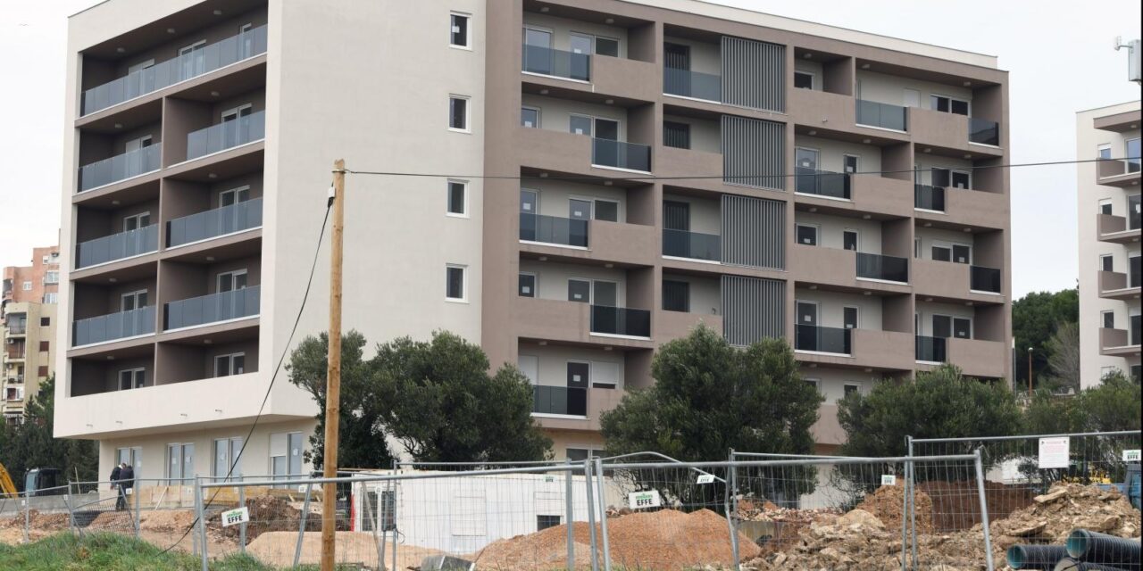 Šibenik: Rekontrukcija prometnica u naselju Vidici