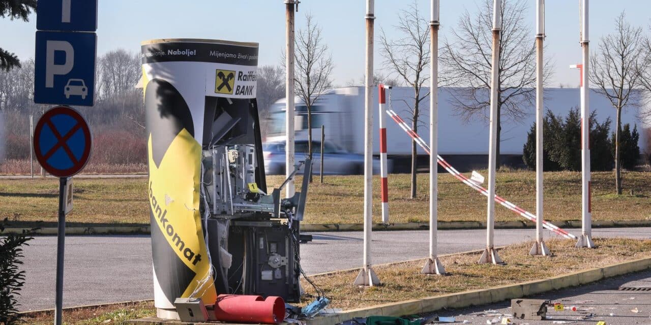 Zagreb: Rano jutros raznesen bankomat na Slavonskoj aveniji