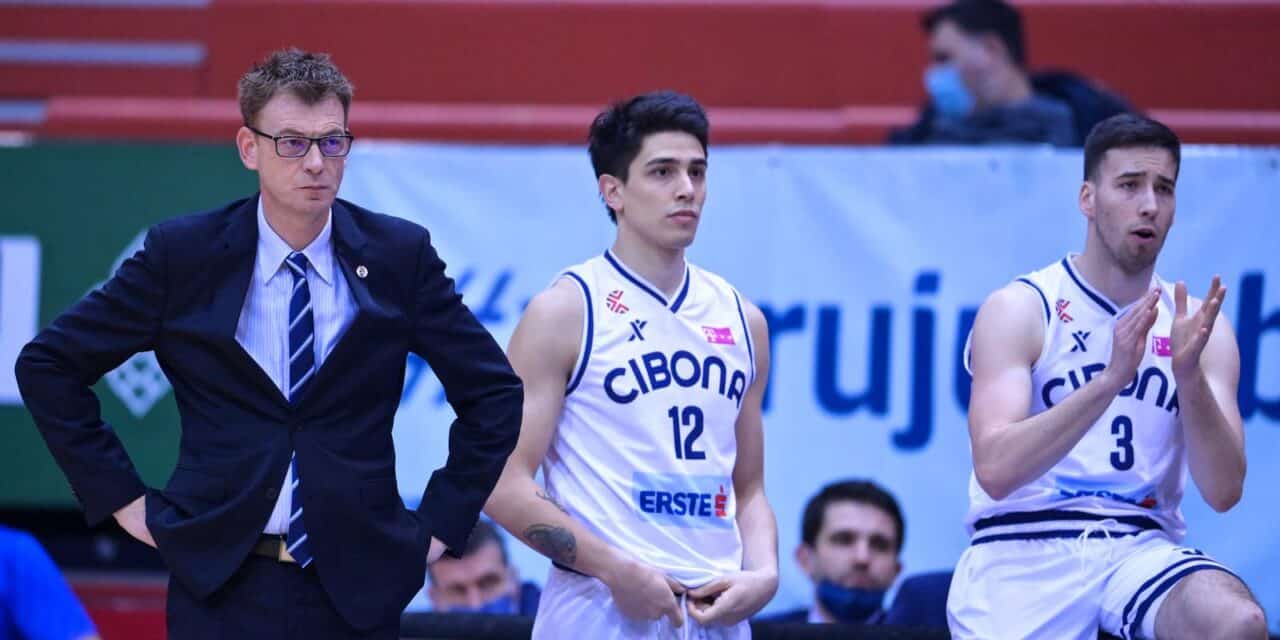 KK Cibona i KK Adria Oil Škrljevo susreli se u utakmici HT Premijer lige