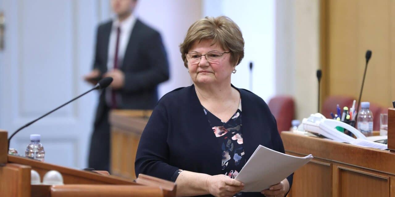 nada murganić hrvatski sabor