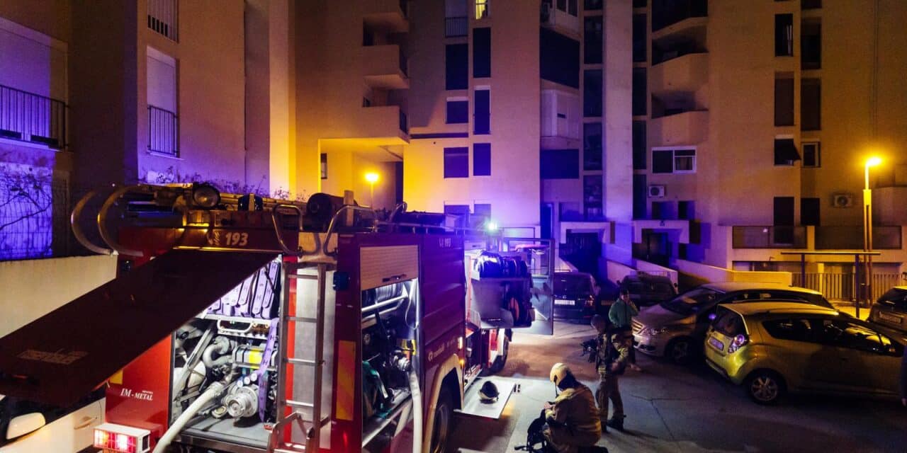 Split: Planuo požar u stanu zgrade u Doverskoj ulici