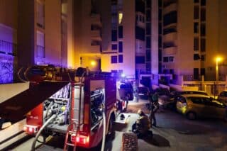 Split: Planuo požar u stanu zgrade u Doverskoj ulici