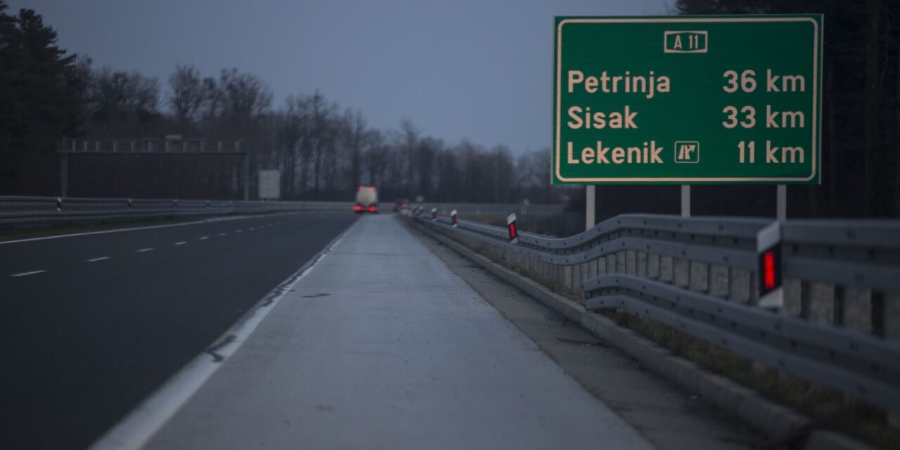 Autocesta A11 od Lekenika do čvora Sisak trebala bi biti dovršena do 2023 godine