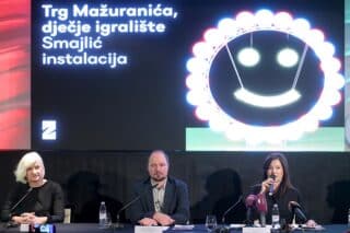 Zagreb: Predstavljanje programa Festivala svjetla 2022.