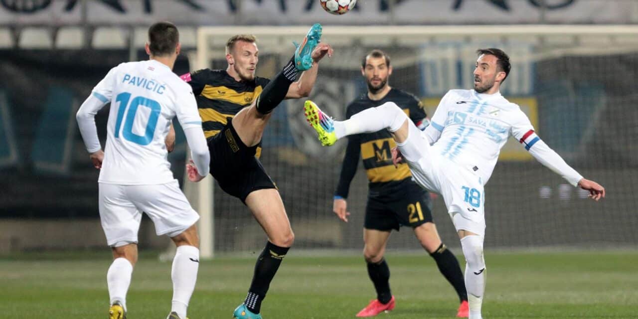 Rijeka i Osijek sastali se u polufinalu hrvatskog nogometnog kupa