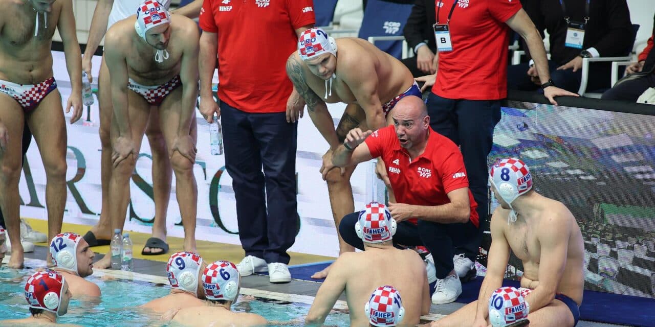 Hrvatski vaterpolisti u drugom susretu Svjetskog kupa svladali Francusku