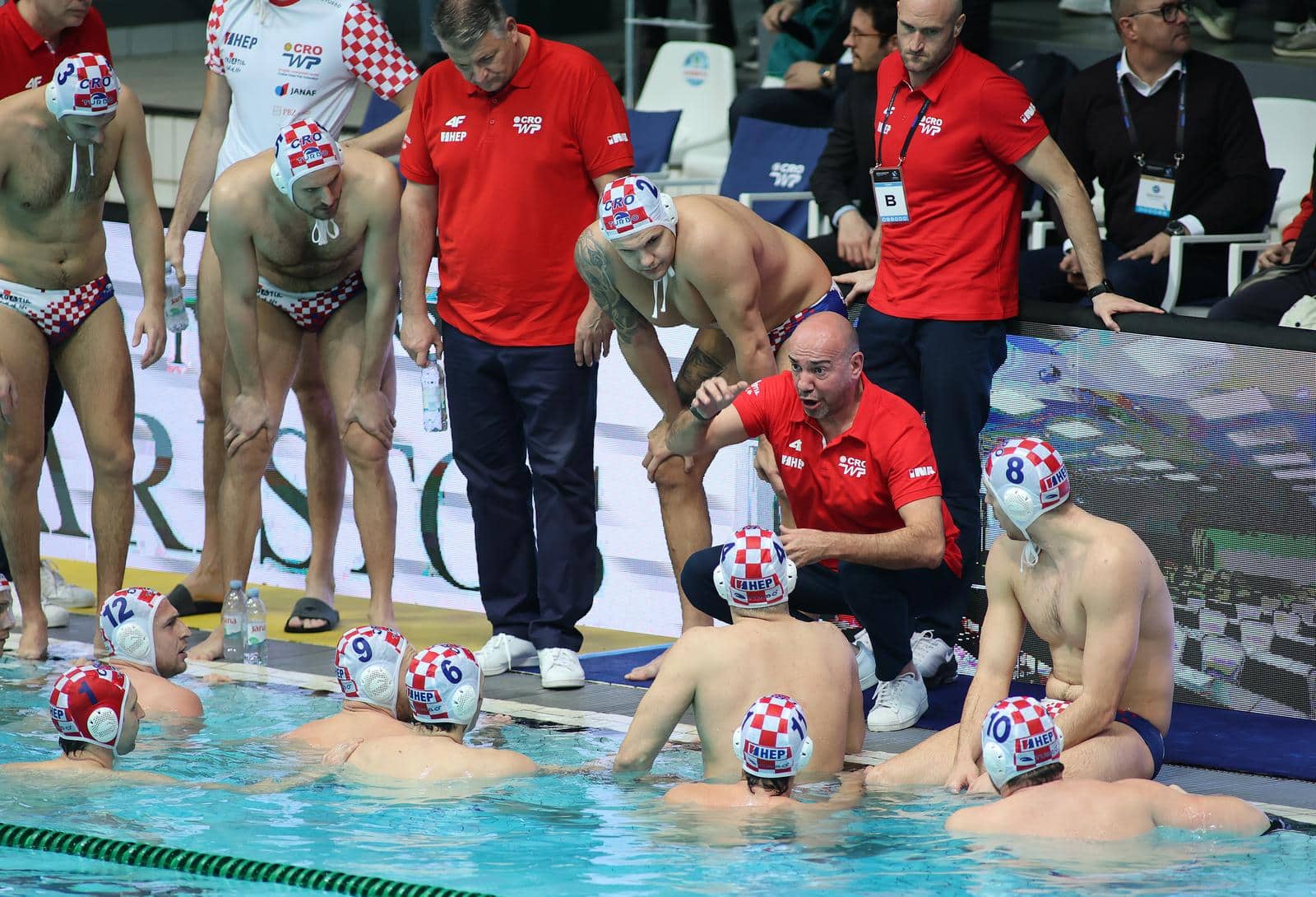 Hrvatski vaterpolisti u drugom susretu Svjetskog kupa svladali Francusku