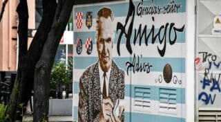 Zagreb: Mural na Ravnicama posvećen novinaru Zvonimiru Magdiću Amigu