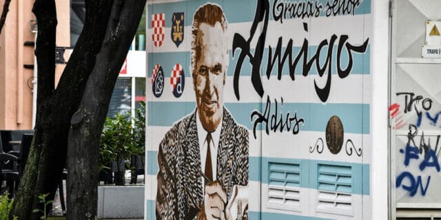 Zagreb: Mural na Ravnicama posvećen novinaru Zvonimiru Magdiću Amigu
