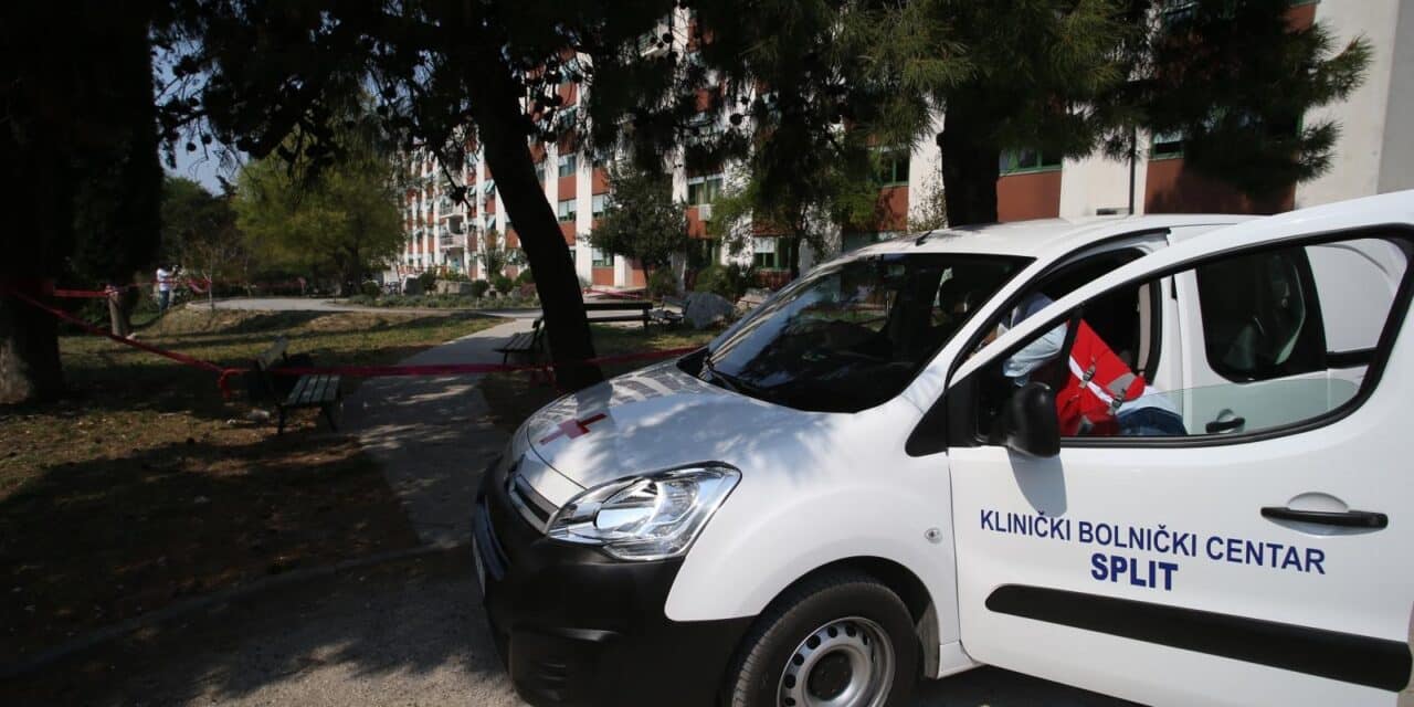 Split: Ravnatelj KBC Split stigao u Dom za starije i nemoćne