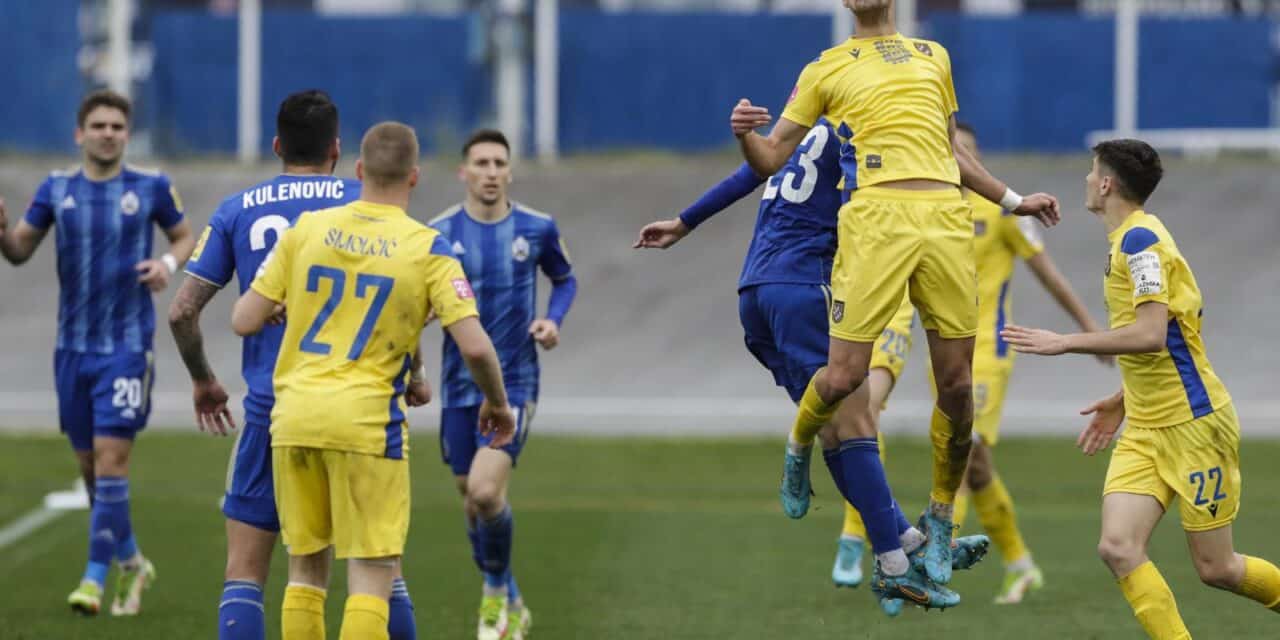 Hrvatski dragovoljac i  Lokomotiva igraju 30. kolo Prve HNL