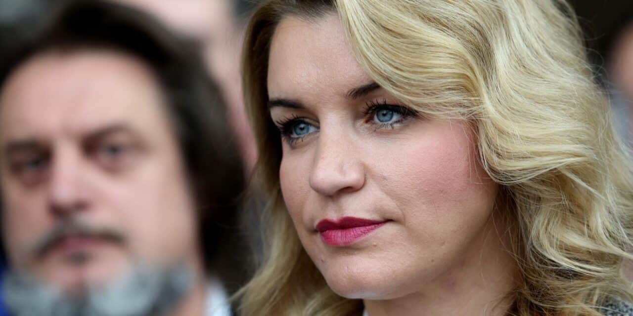 Zagreb: Kandidati HDZ-a za EU parlament održali konferenciju za medije