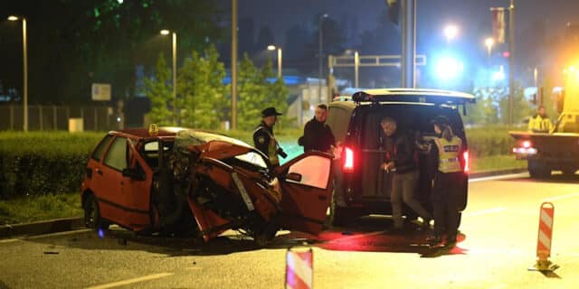 Zagreb: U prometnoj nesreci na Radnickoj cesti smrtno stradao vozac