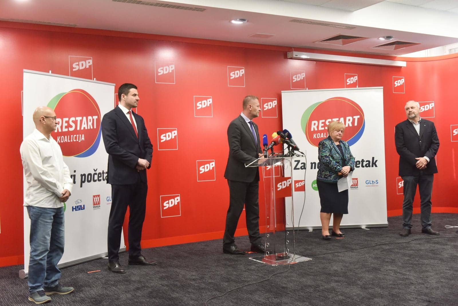 Zagreb: Predstavljena RESTART koalicija