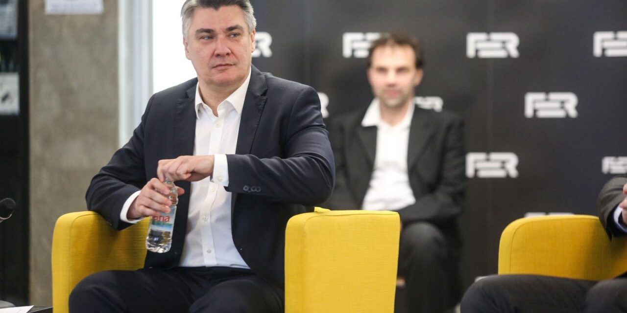 Zagreb: Predsjednik Zoran Milanović posjetio FER