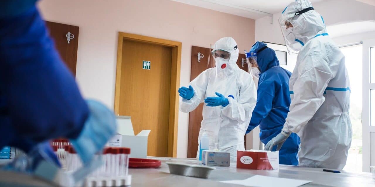 U zgradi Općine Nerežišća priprema se testiranje stanovnika na COVID-19