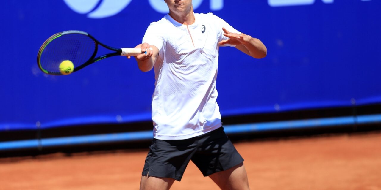 ATP Challenger Zagreb Open, kvalifikacije, Duje Ajduković – Sebastian Baez