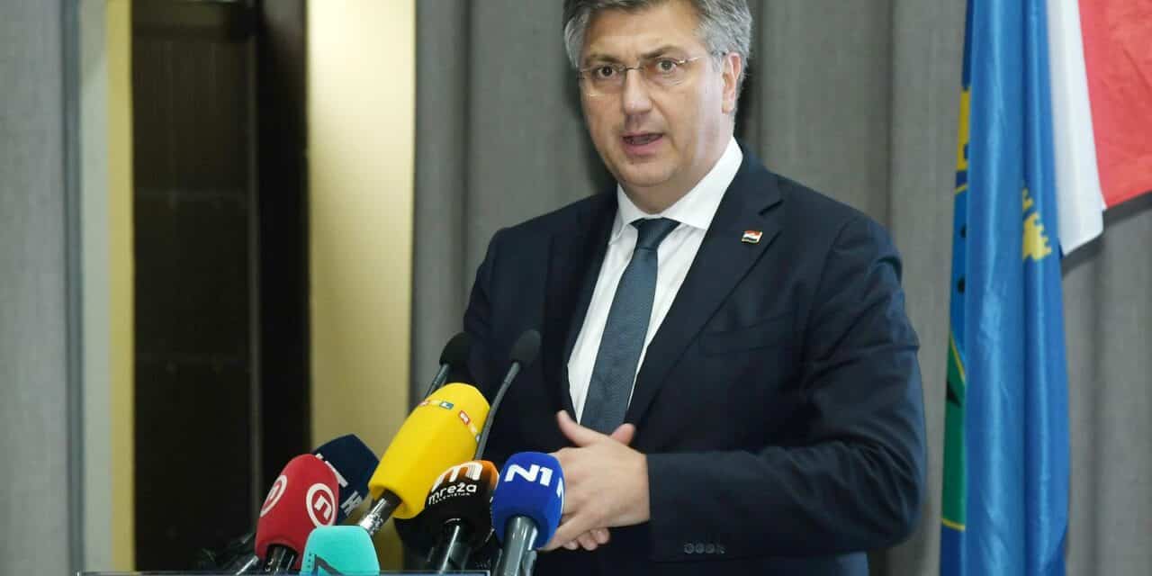andrej plenković