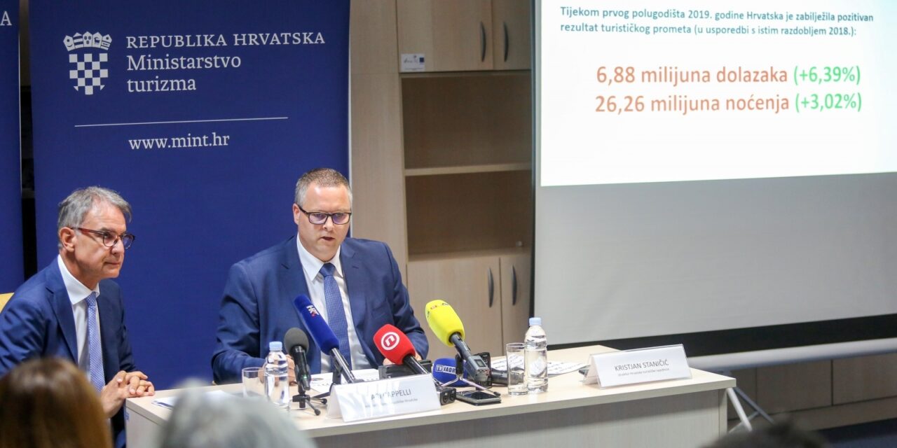 Zagreb: Javnosti predstavljeni dosadašnji rezultati turističke sezone u Hrvatskoj