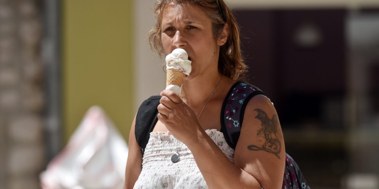Sladoled i voda najbolje su osvježenje na visokim temperaturama