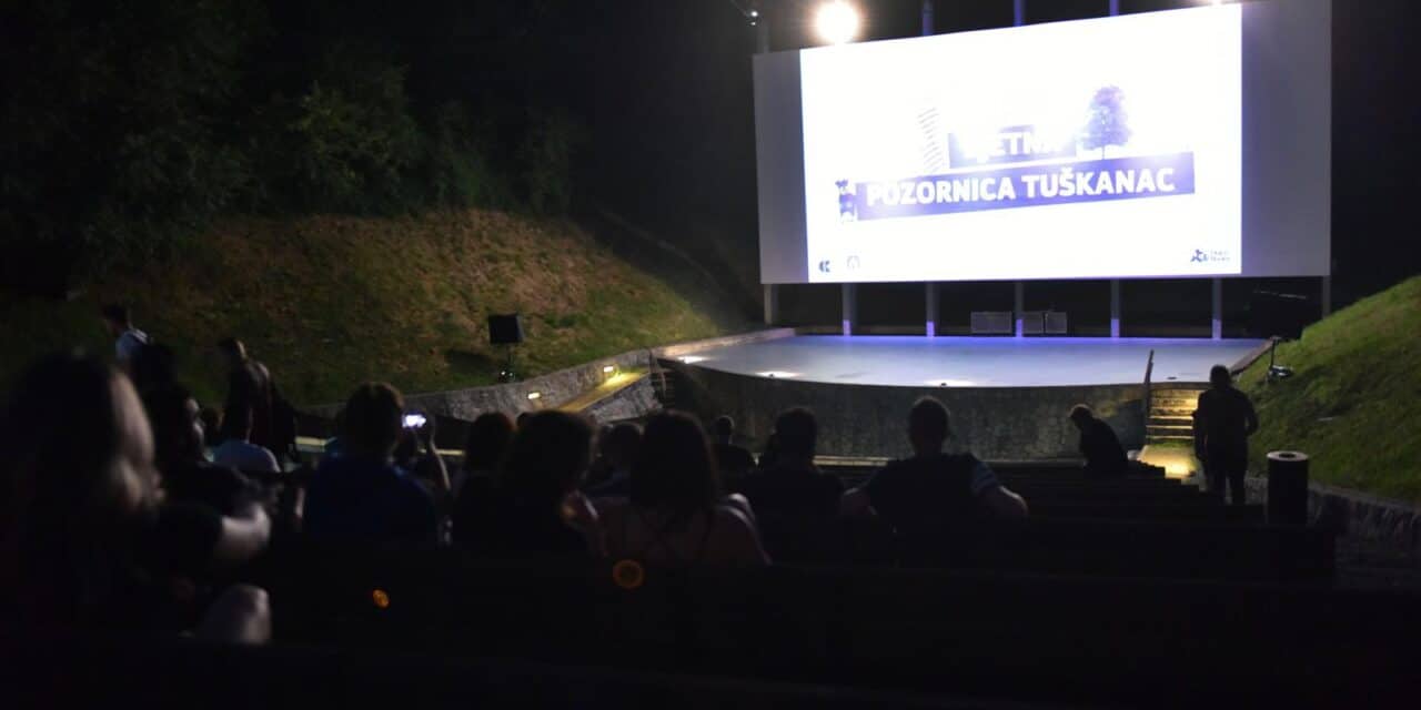 ljetna pozornica tuškanac