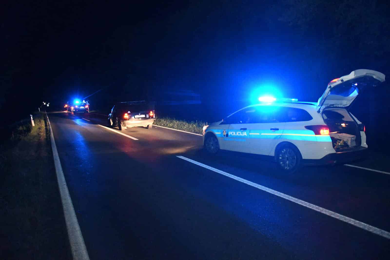 Jedna osoba poginula u sudaru dva automobila nedaleko Đurđevca