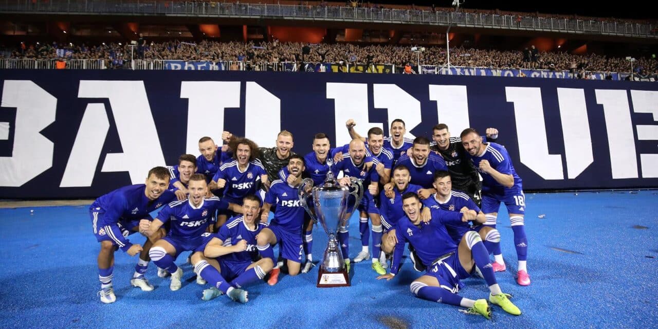 Zagreb: Dinamo pobijedio Hajduk na jedanaesterce te osvojio Superkup