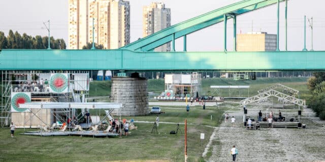 Zagreb: Uz Savu u sklopu projekta “Ljeto na Savi” otvoren kafić “Kak se šika”