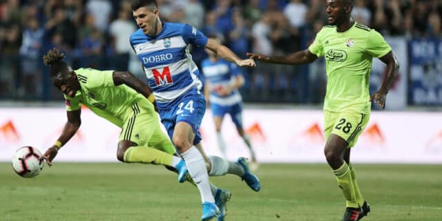 Osijek: NK Osijek i GNK Dinamo u 4. kolu Prve HNL
