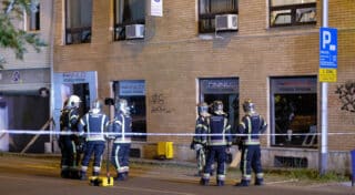 Zagreb: Vatrogasci izašli na teren zbog urušavanja zgrade u Kranjčevićevoj