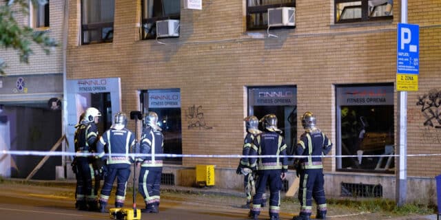 Zagreb: Vatrogasci izašli na teren zbog urušavanja zgrade u Kranjčevićevoj