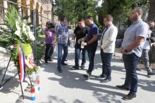 Zagreb: Izaslanstvo HSS-a obilježilo je 93. obljetnicu smrti Stjepana Radića