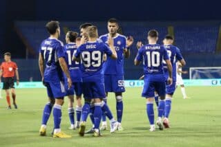 Uzvratna utakmica 3. pretkola UEFA Lige prvaka GNK Dinamo – Ludogorec