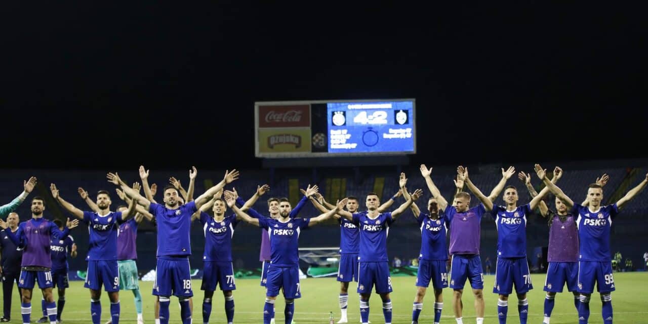 Uzvratna utakmica 3. pretkola UEFA Lige prvaka GNK Dinamo – Ludogorec