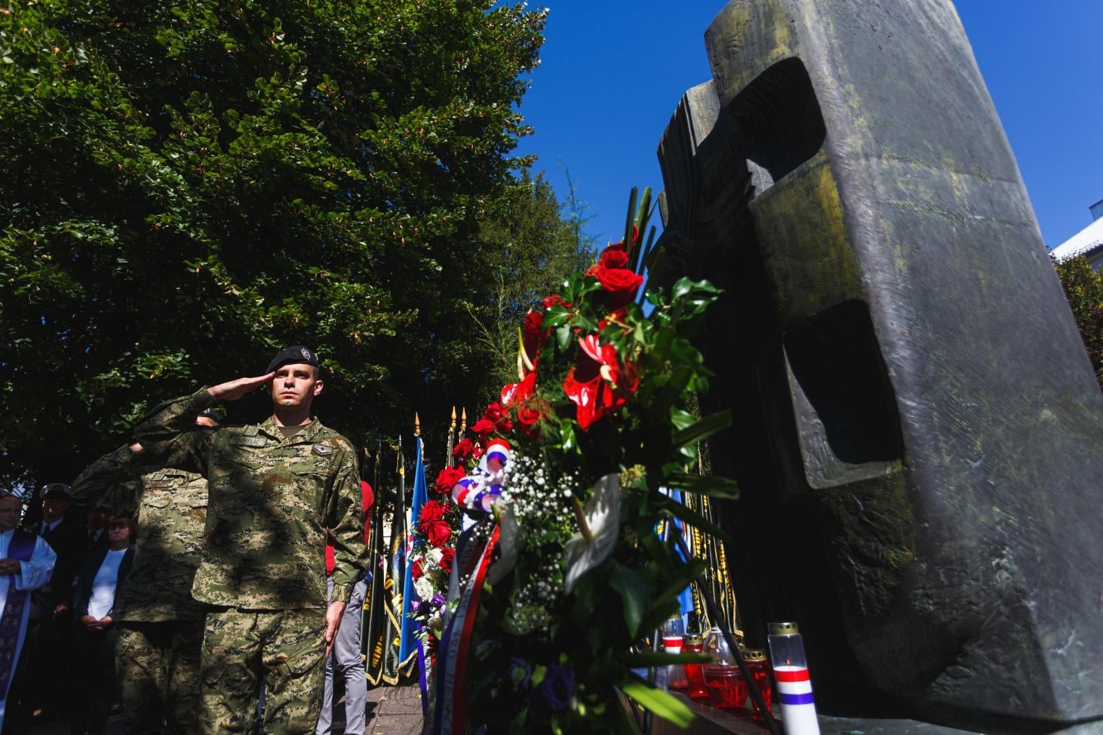 Gospić: Svečano obilježavanje 27. obljetnice vojno redarstvene operacije Medački Džep