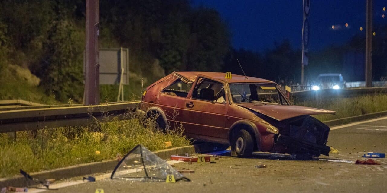 Rijeka: U prometnoj nesreći na autocesti A7 poginula jedna osoba