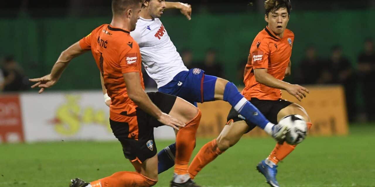 Šibenik i Hajduk na Šubićevcu odigrali 1:1