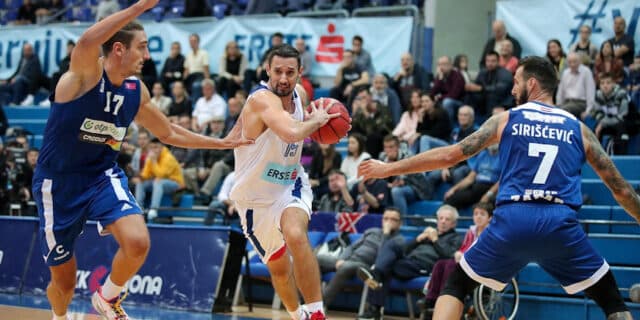 Zagreb: U 2. kolu HT Premijer lige susreli se KK Cibona i KK Zadar