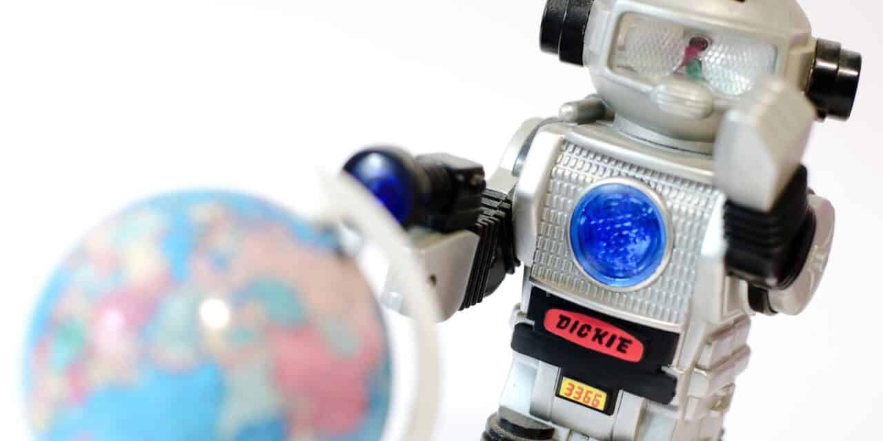 Robot igračka