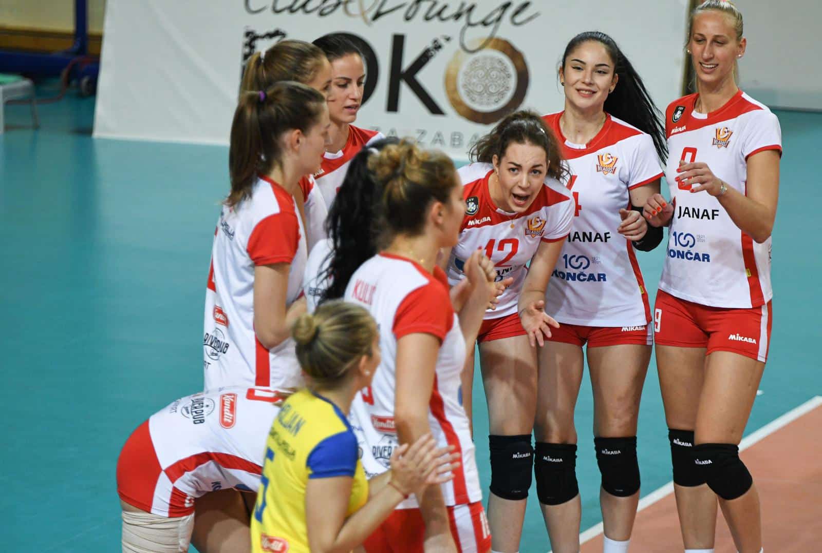 Zagreb: MEVZA liga, 1. kolo, HAOK Mladost – OK Marina Kaštela