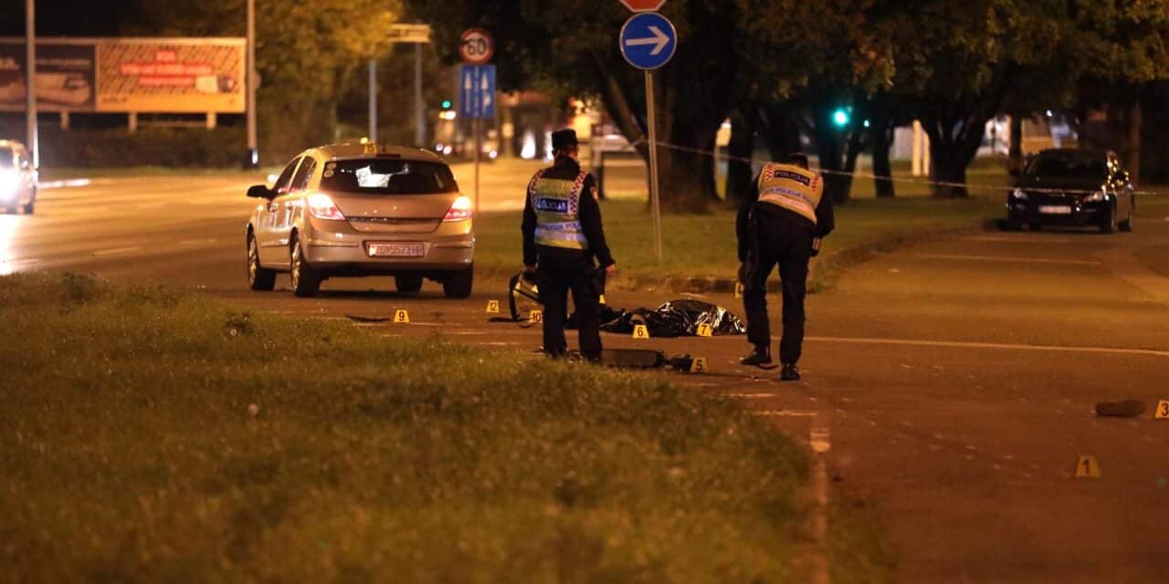 Zagreb: U prometnoj nesreći poginuo vozač električnog skutera
