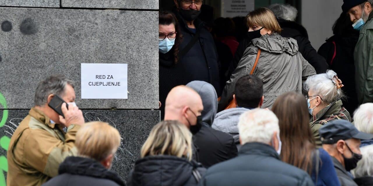 zagreb korona cijepljenje