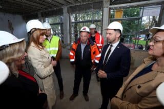 Karlovac: Ministar Piletić obišao gradilište novog Centra za socijalnu skrb